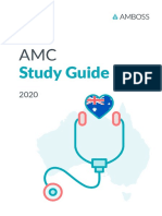 AMC Study Guide Australian Medical Council PDF V1 25.08.2020