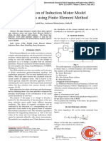 Calculation of Induction Motor Model PDF
