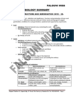 05 - BIO IX ICSE Seeds - Structure and Germination PDF