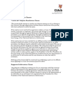 Dispute Resolution Clauses "Catch All" Dispute Resolution Clause