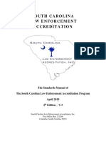 SCLEA Standards Manual 4th Edition v.3 - April 2019