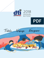 Dti Annual Report 2018 PDF