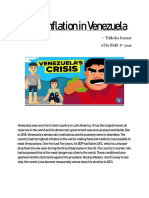 Hyperinflation in Venezuela PDF
