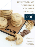 How To Make Gorgeous Cookies e Book 1