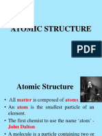 Atomic Structure PDF