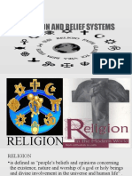 Religion and Belief Systems