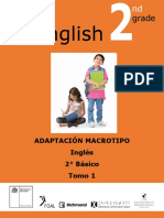 Ingles 2do Basico t1