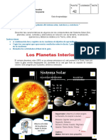 4ta Guia Unidad 2 Los Planetas