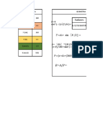 Radianes 1.9251014958 4 Cos ( 1) ( / ) : Datos Iniciales Geometria