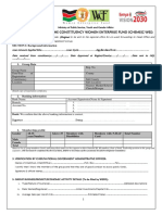 Cwes Loan Application Form - Revised April 2018-2