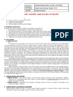 Ucsp-Module 6 - Human Rights and Dignity and The Bill of Rights PDF