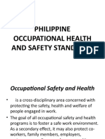 Philippine Occupational Health and Safety Standards
