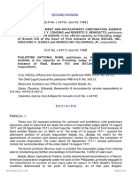 Petitioners vs. vs. Respondents: Second Division