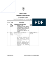 Law of Civil Procedure For Civil Trials and Appeals 1 PDF