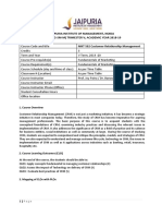 MKT502 - Customer Relationship Management