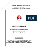 Tender Document: Indian Institute of Technology Guwahati