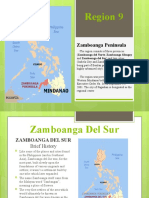 Region 9: Zamboanga Peninsula