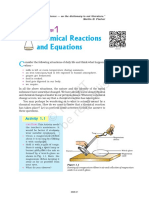 NCERT Books For Class 10 Science Chapter 1 Chemical Reactions and Equations