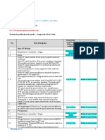 RFQ - Section - III - Technical Specifications Questionnaire - Part 2