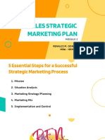 Strategic Marketing Plan