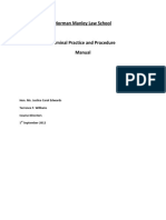 Criminal Practice Manual 2015 2016