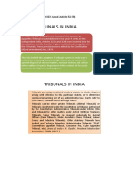 Tribunals in India: Tribunals (Articles 323-A and Article 323-B)