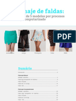 Patronaje de Faldas PDF
