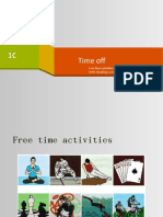 Face2face Pre-Intermediate Lesson 1C