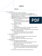 I. Punishment Theory: A. What Is Punishment? 1. Can Be Imprisonment, Fine, Probation, Death Penalty