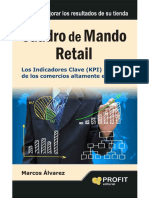 Cuadro de Mando Retail. Los Indicadores Clave (KPI) de Los Comercios Altamente Efectivos PDF