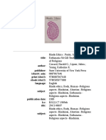 Hindu Ethics - Purity - Abortion - and Euthanasia SUNY Press - 1989