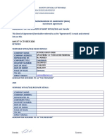 11MEMORANDUM OF AGREEMENT FOR MT103 (Repaired)