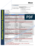 Technical Data Sheet 150mm & 300mm