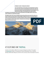 PHYSICAL, DEMOGRAPH, Geography, Cultural, Socio Economial YOF NEPAL