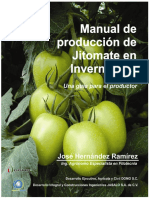 Manual de Producción de Jitomate en Invernadero