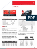 DG SPEC D275D5 - 480 Liter