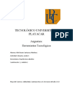 Glosario Herramientas Tecnologicas