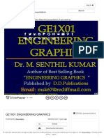 Ge1x01 Engineering Graphics PDF