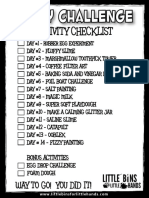 14 Day Activity Challenge PDF