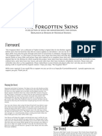 The Forgotten Skins: Foreword