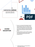 01 Overview of Statistics