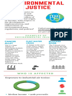 Environmental Justice Infographic