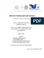 ARQUI Cuadro Comparativo PDF