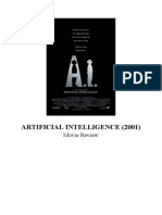 Artificial Intelligence Movie Review