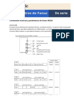 Parámetros de Fanuc