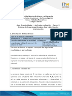 Guia de Actividades y Rúbrica de evaluación-Unidad-2-Tarea-3-Sistema de Ecuaciones Lineales, Ajuste de Curvas e Interpolación Numérica