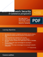 UNIT 4: Network Security: E-Commerce Perspective