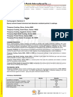 Tinopoxy Coatings: Product Specification Sheet