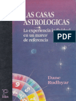 Dane Rudhyar - Las Casas Astrologicas PDF