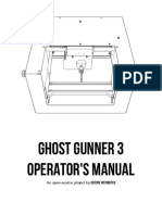 GG3 Operators Manual Quickstart PDF